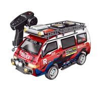 BAUBAUPLAY Voiture télécommandée, 1/24 2,4 GHz 4 WD, tout-terrain, entièrement proportionnel, modèle de camion radiocommandé, cadeau pour adultes