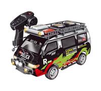 BAUBAUPLAY Voiture télécommandée, 1/24 2,4 GHz 4 WD, tout-terrain, entièrement proportionnel, modèle de camion radiocommandé, cadeau pour adultes