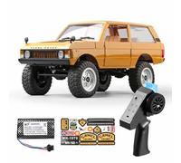 BAUBAUPLAY Voiture télécommandée MN-168 1/12 RC tout-terrain, 2,4 G 4 WD RC Véhicule Jouet pour adulte RTR