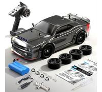 BAUBAUPLAY Voiture télécommandée SG216 Drift 1/16, entièrement proportionnelle 4WD haute vitesse RC Drift Car, Mini voiture de course Drift Voiture Jouet pour adultes