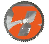 BAUBECK Lame de scie 85x15 + adaptateur 10 mm, 30T, 1,4 mm coupe fine dans le bois & l’aluminium compatible avec Bosch GKS 12v-26, Metabo lame 85x10, lame circulaire 85x15