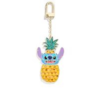 BaubleBar Stitch Disney Breloque de sac 2D Ananas