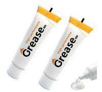 BAUCH 2 Pièces 10g Graisse pour Imprimante 3D, Graisse Blanche Adaptée à Bambu Lab A1/P1S, Lubrifiant pour Imprimante 3D