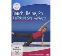 BAUCH, BEINE, PO - 3 INTENSIVE CORE-WORKOUTS DVD NEW