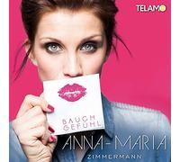 Anna-Maria Zimmermann – Bauchgefühl – CD Neuf