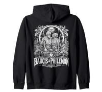 Baucis et Philémon l'amour Devient Le Mythe des Arbres Sweat à Capuche