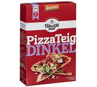 Bauck Hof pâte à pizza, épeautre, lot de 3 paquet (3 x 350g) - bio