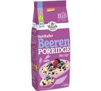 Bauck Mühle Hot Hafer Beeren Porridge demeter 400g
