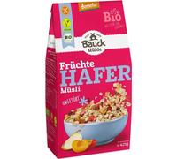 Bauck Mühle muesli d'avoine aux fruits demeter 425g