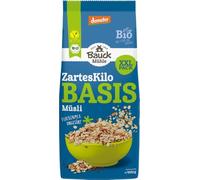 Bauckhof Base bio Müzli Le délicat Kilo Demeter (6 x 1000 gr)