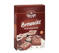 Bauckhof Brownies sans gluten – 400 g