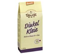 Bauckhof Dinkelkleie Demeter Lot de 6 boîtes de 6 x 200 g