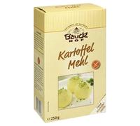 Bauckhof Farine de pommes de terre (épaisseur), 3 en jeu (3 x 250 g emballage) - Bio