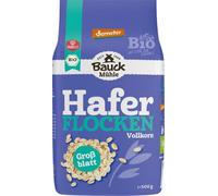 Bauckhof Flocons d'avoine bio Demeter (2 x 500 g)