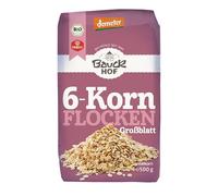 Bauckhof - Flocons de 6 Céréales*