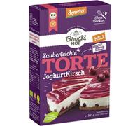 Bauckhof mélange pour tartes au yogourt et aux cerises demeter 365g