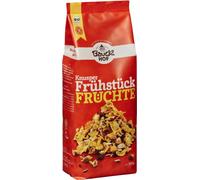 Bauckhof Petit-déjeuner croustillant aux fruits325g