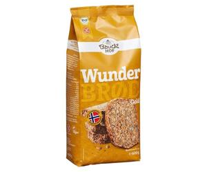 Bauckhof Wunderbrd Gold Bio sans gluten (2 x 600 g)