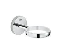 Grohe construction Cosmopolitan Halter 40585001 chromé , pour le verre, Seifenspender , porte-savon