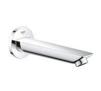 GROHE BauCosmopolitan Bec de robinet mural pour Baignoire (Saillie 171 mm, Aérateur, Filetage mâle 1/2 pouce), Chrome, 13255001