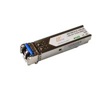 BAUDCOM Module monomode 1 G SFP LC 20 km, émetteur-récepteur Mini-Gbic 1000BASE-LX/LH compatible avec Cisco GLC-LH-SMD, Meraki, Mikrotik, Netgear AGM732F, Ubiquiti UniFi UF-SM-1G, D-Link, Zyxel et
