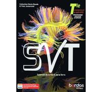 Baude Jusserand SVT Spécialité Tle 2020 Manuel de l'élève - Denis Baude - Bordas - broché - Scolaire / Universitaire