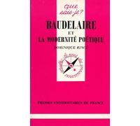 Baudelaire et la Modernité poétique