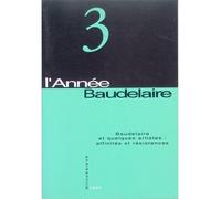 Baudelaire et quelques artistes : affinités et résistances Tome 3 - John E. Jackson - Klincksieck - broché - Livre