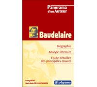 Baudelaire - Fanny Bérat-Esquier - Studyrama Eds - broché - Essai