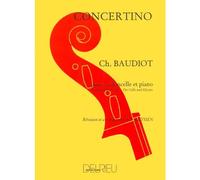 Baudiot Charles-Nicolas - Concertino - Violoncelle, Piano