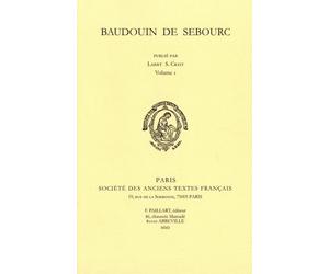 Baudouin De Sebourc - Pack En 2 Volumes