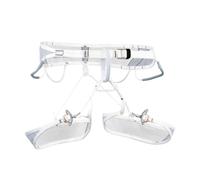 Blue Ice - Baudrier de ski-alpinisme technique et minimaliste - Choucas Pro Folkstone - Taille M - Blanc Blanc M