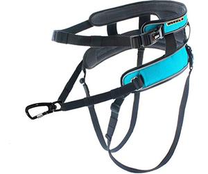 Baudrier Canyon Gamme ALM Bleu cani Cross, cani Rando, cani Jogging, cani Trail I-dog est Une Marque Française.