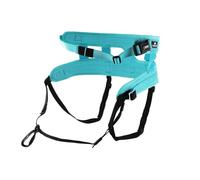Baudrier Ceinture Gamme RAIDLIGHT canicross, canirando, canijogging, canitrail, Utilisation Intense Sportive ou Loisirs, I-dog est Une Marque Française, Bleu, Taille Unique