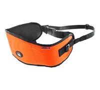 Baudrier Ceinture I-DOG CANICROSS Gamme Easy cani Marche Utilisation Loisirs avec Son Chien, I-dog Marque Française - Taille Unique. (Orange)