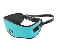 Baudrier Ceinture I-DOG CANICROSS Gamme Easy cani Marche Utilisation Loisirs avec Son Chien, I-dog Marque Française - Taille Unique. (Bleu)