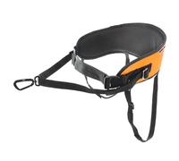 Baudrier Ceinture One cani Cross, cani Rando, cani Jogging, cani Trail, cani Marche Utilisation Sportive ou Loisirs courrir avec Son Chien, I-dog Marque Française - Taille Unique - Coloris Orange
