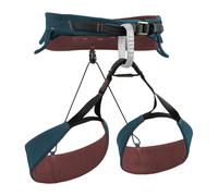 Blue Ice - Baudrier d'escalade durable et confortable - Vista M's Majolica Blue pour Homme en Aluminium - Taille L - Bleu Bleu L