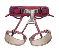Baudrier d'escalade - PETZL - Corax - Réglable - Rouge foncé - Confortable