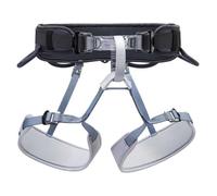 Baudrier d'escalade - PETZL - Corax - Taille 1 - Gris foncé - Réglable et confortable