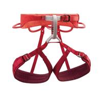Baudrier d'escalade PETZL LUNA (CORAL RED) Femme XS