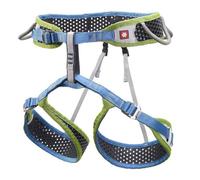 Baudrier d'escalade WeBee pour homme OCUN - Uni - Confortable et léger - Taille ajustable - 2 porte-matériels