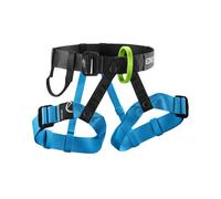 Edelrid Joker Iii Junior Harness Bleu Garçons