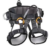 Baudrier Elagage, Baudrier Escalade,Harnais de Sécurité Demi-corps, pour Alpinisme, élagage, Sauvetage, Spéléologie