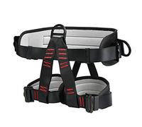 Baudrier Escalade Harnais,Harnais d'escalade, Ceinture de sécurité pour l'alpinisme, demi-ceinture Sangles d'escalade, Ceinture de protection pour l'extérieur, l'alpinisme, l'escalade des arbres