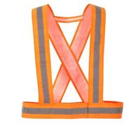 Baudrier Haute Visibilité - HV55 - PORTWEST Orange Fluo Unique