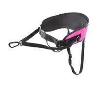 Baudrier I-DOG canicross ONE pour sports et loisirs avec son chien, rose