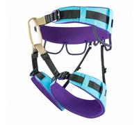 Beal - Harnais d'escalade - Neo Blue - Taille M - Blanc Blanc M