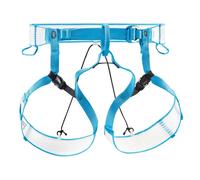 Petzl Harnais léger de ski alpinisme Altitude Blanc/Turquoise Taille M/L
