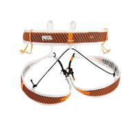 Petzl Harnais Fly orange blanc - M